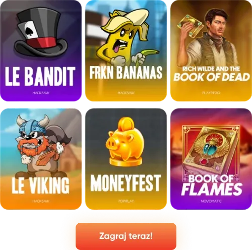 Screenshot der Instant Casino App auf einem Mobilgerät, zeigt eine Auswahl an Spielautomaten
